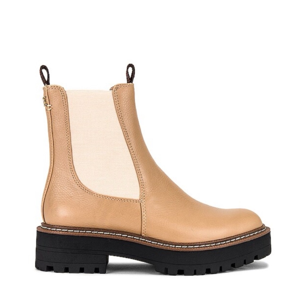 Sam Edelman Laguna Boot in Sesame
